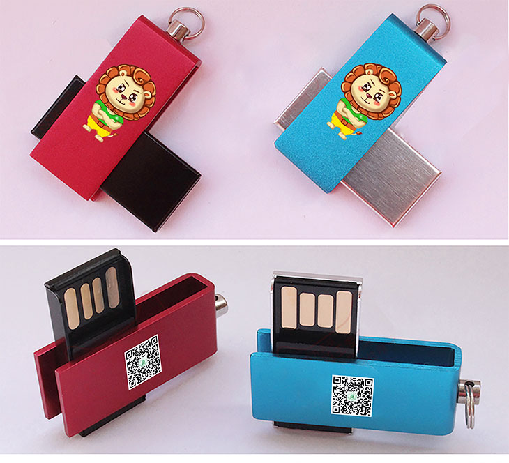 U盘定制有什么样式可以选择？