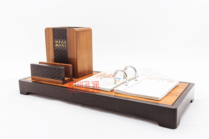 红木纪念品定制 商务纪念品