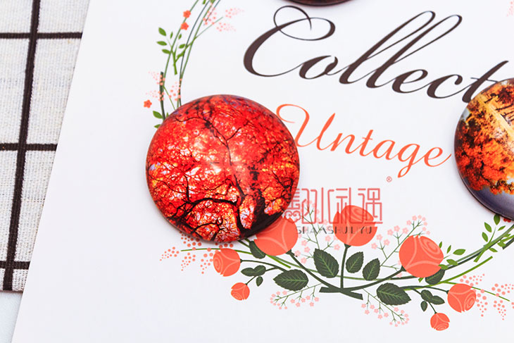 冰箱贴定制 冰箱贴选购 水晶纪念品 水晶冰箱贴