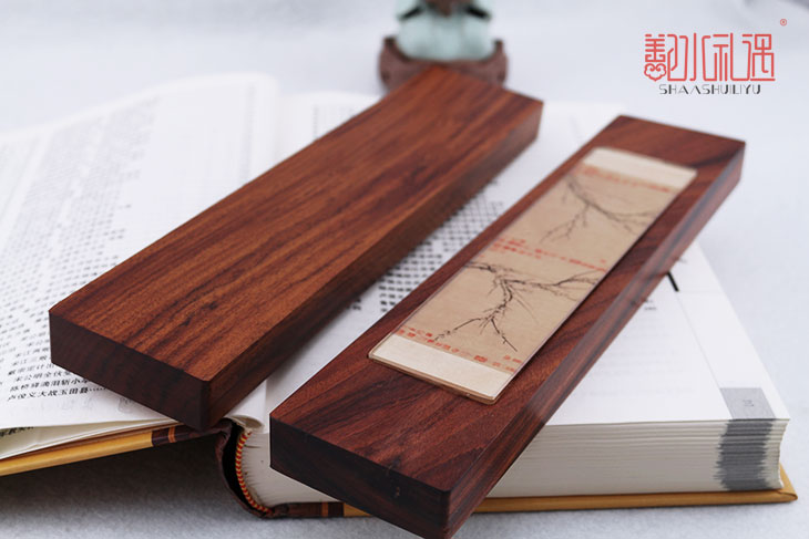 企业纪念品 红木纪念品