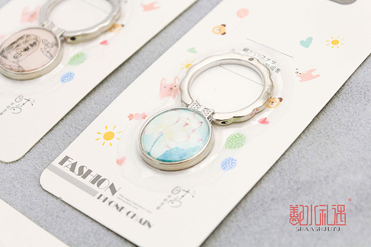 鄯水礼遇为富华山打造手机扣