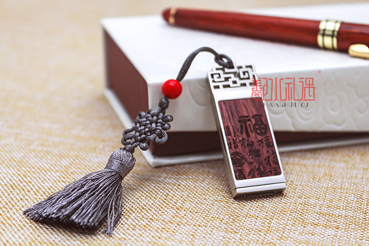 企业周年庆定制红木套件彰显高端气质