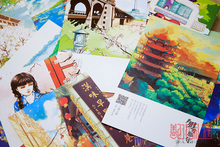 明信片定制 校园纪念品 高校纪念品