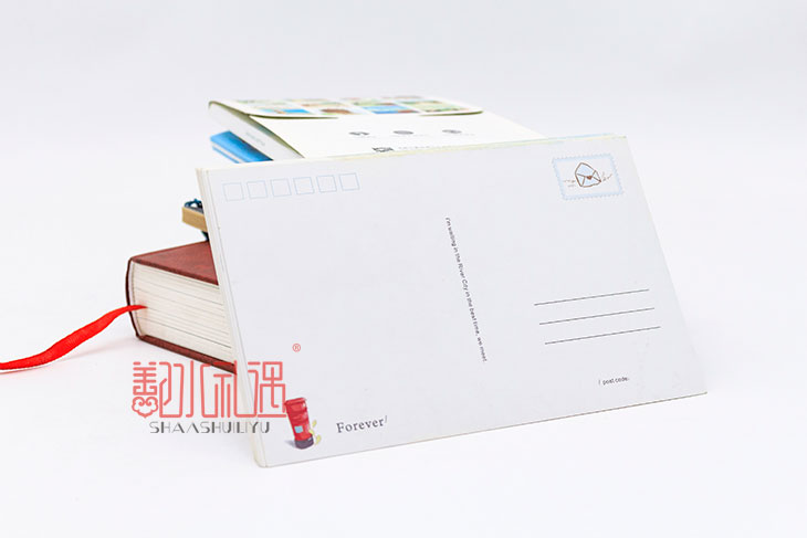 明信片定制 校园纪念品 高校纪念品
