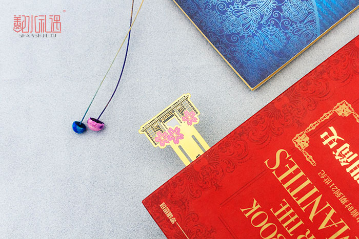 鄯水礼遇专业定制金属书签