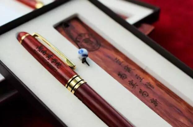 红木笔红木书签