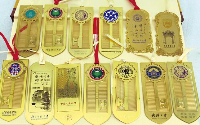 为什么鄯水礼遇能为那么多高校定制书签
