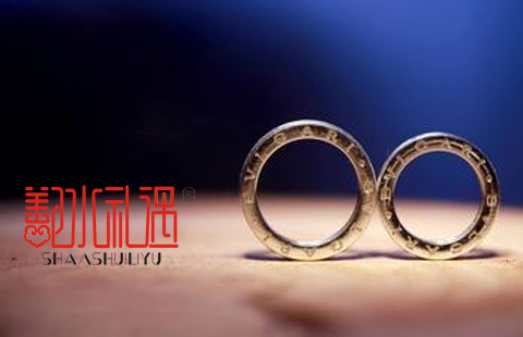七夕系列戒指纪念品之爱相随