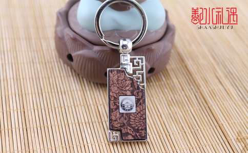 红木书签、红木钥匙扣 成功入驻武汉大学