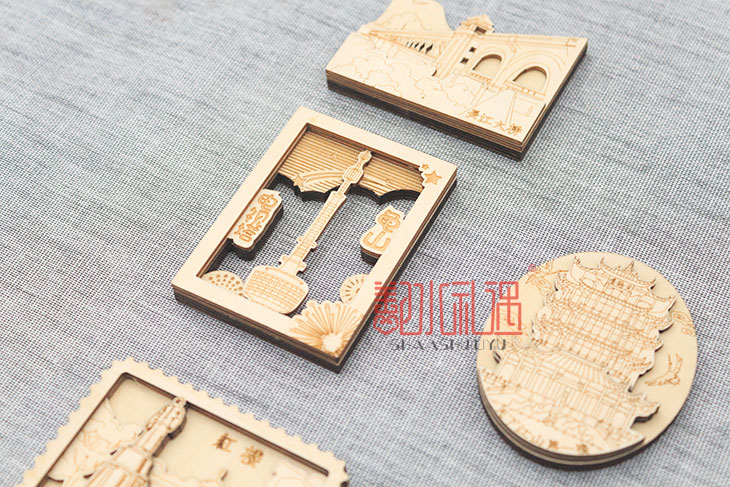 鄯水礼遇为武汉打造特色旅游纪念品