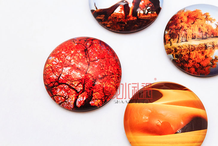 旅游景区如何定制漂亮的冰箱贴