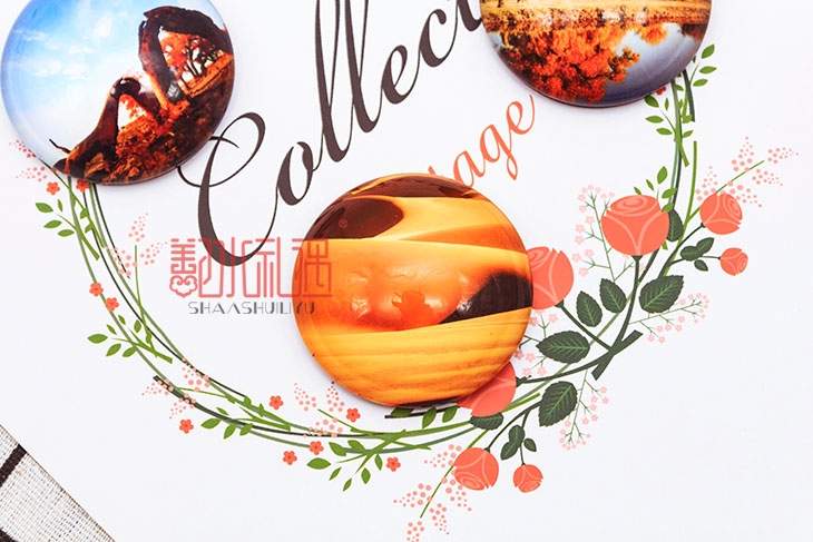 旅游纪念品 水晶冰箱贴