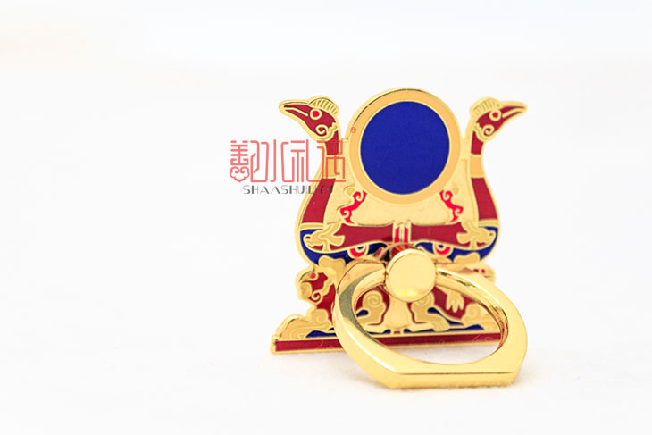 旅游景点纪念品选金属手机扣