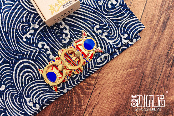 博物馆纪念品 钥匙扣定制