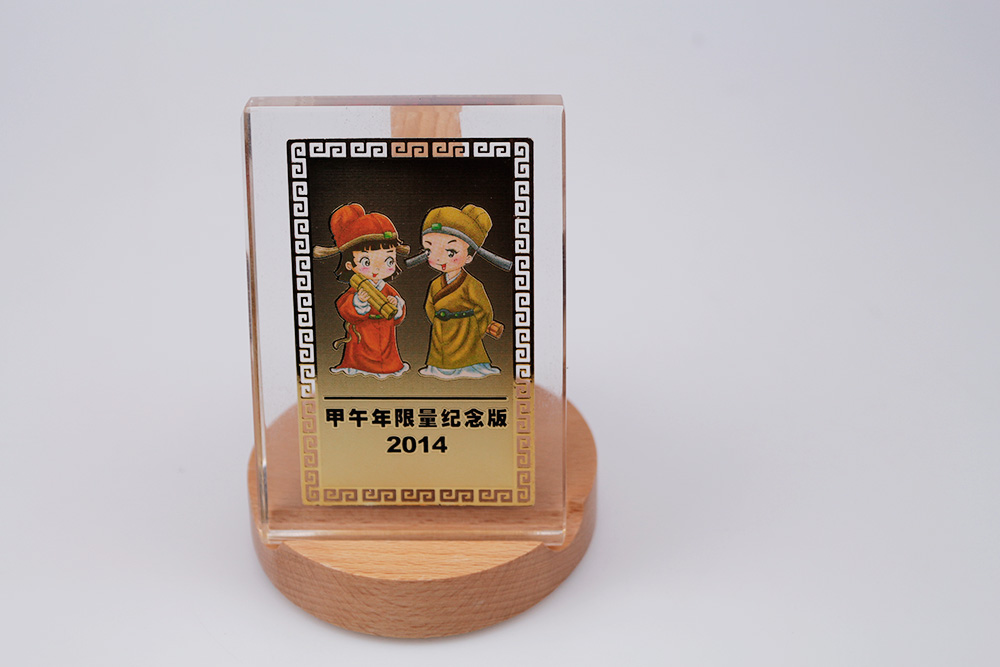 送水晶纪念品代表的各种含义