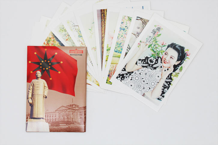 鄯水礼遇讲述明信片的由来