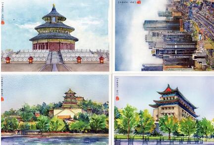 北京纪念品一般买什么?