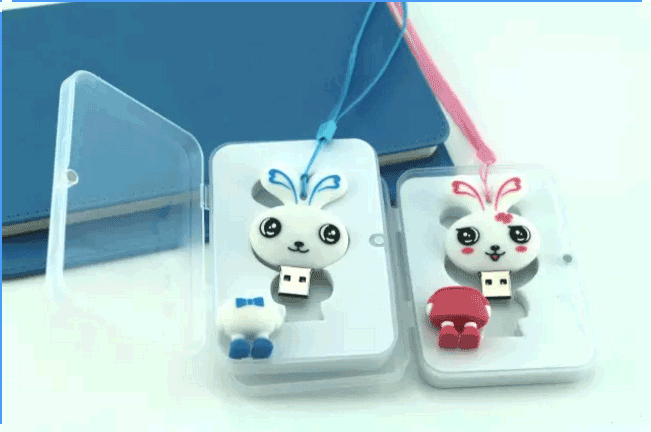 鄯水礼遇为威高集团打造吉祥物U盘纪念品