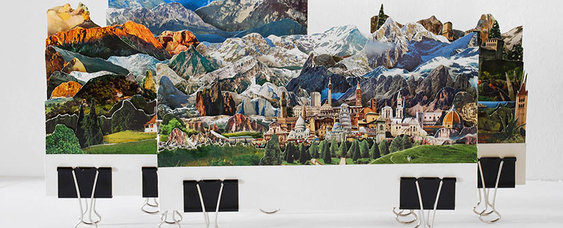 旅游明信片，你不知道的设计与景观