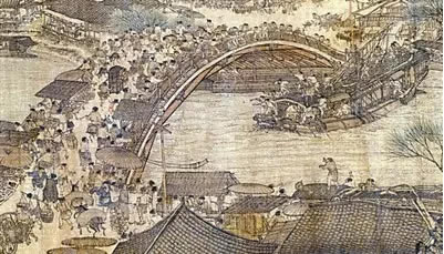 鄯水带你如何正确的欣赏清明上河图