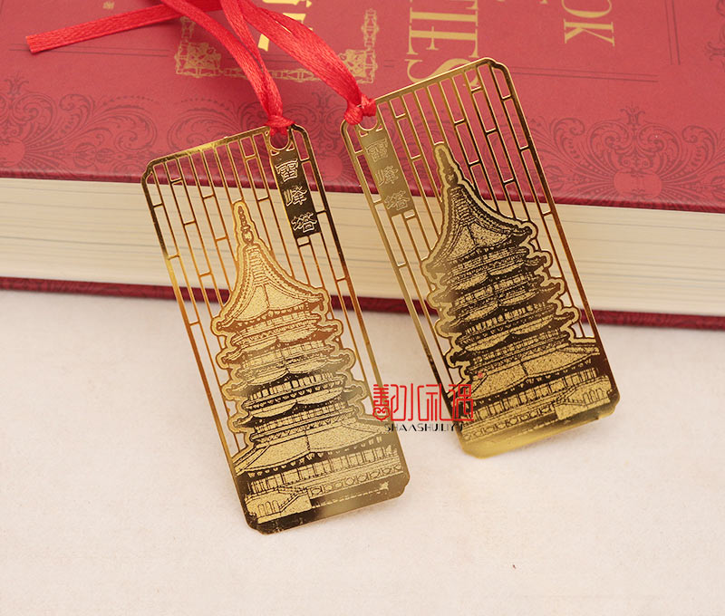 雷峰塔景区金属书签又加购1000枚啦！