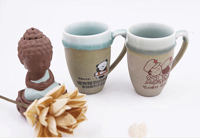 鄯水礼遇为您定做旅游纪念品茶杯