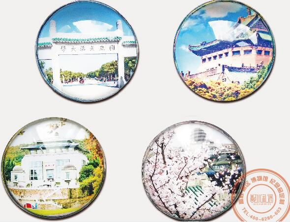 从武汉大学看校园纪念品设计与实现