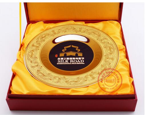 公司周年庆纪念品首选纪念盘